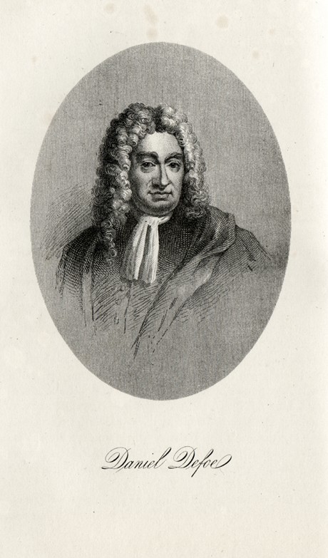 Daniel Defoe (1660-1731) from Unbekannter Künstler