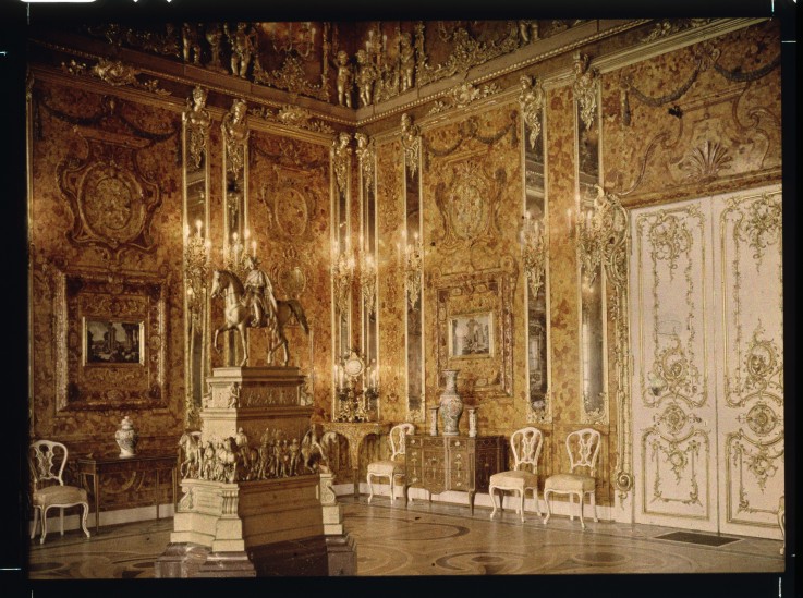 The Amber Room from Unbekannter Künstler