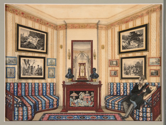 Prince Golitsyn' Room from Unbekannter Künstler