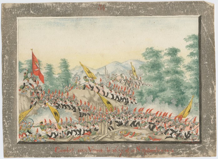 The Siege of Varna on September 1828 from Unbekannter Künstler