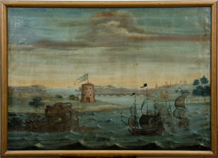 The Siege of Vyborg from Unbekannter Künstler