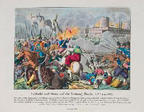 The storming the Brailov fortress on June 15, 1828