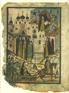 Story of the Solovetsky Monastery Uprising (Facsimile of an Illuminated Manuscript)