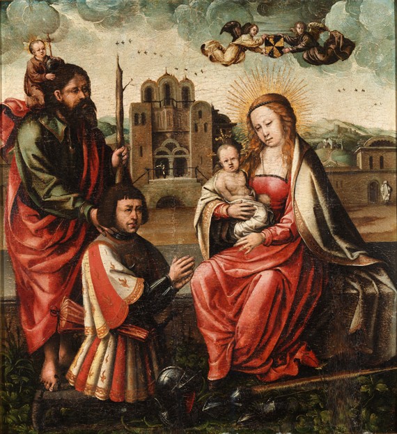 The Virgin of Cristóbal Colón from Unbekannter Künstler