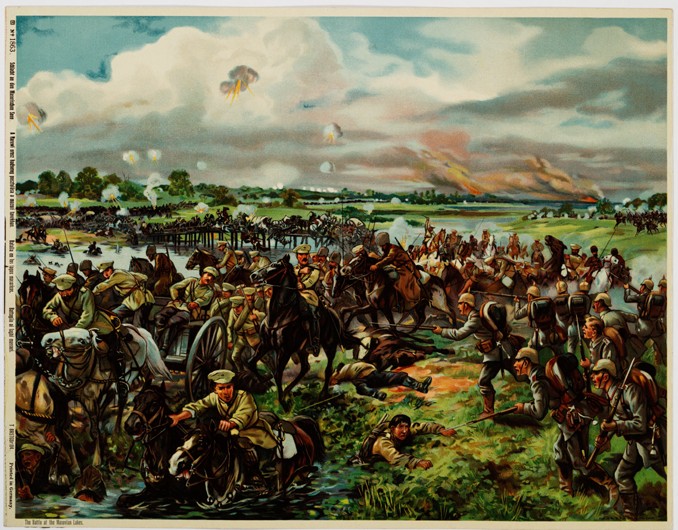 The First Battle of the Masurian Lakes from Unbekannter Künstler