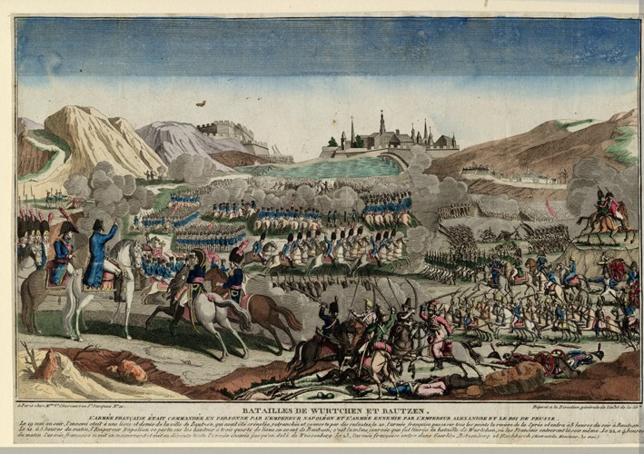 The Battle of Bautzen from Unbekannter Künstler