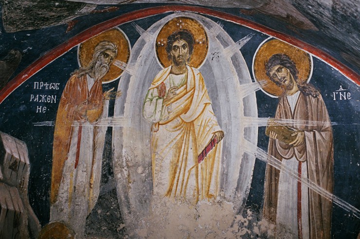 The Transfiguration of Jesus from Unbekannter Künstler