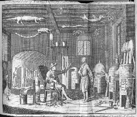 A second view of practical chemistry from "The universal magazine"