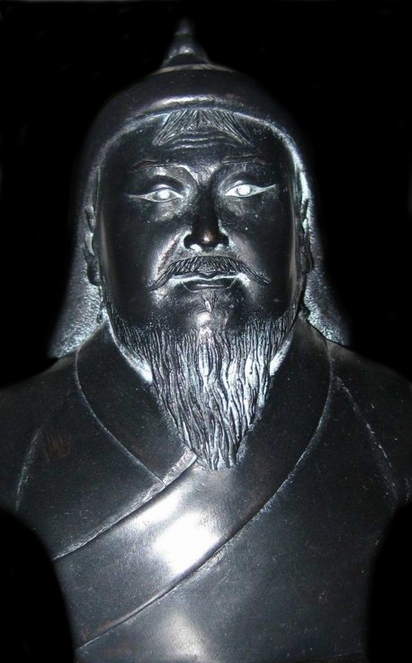 Genghis Khan from Unbekannter Künstler