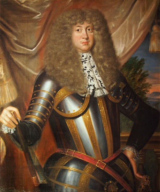 Ernest Augustus (1629-1698), Duke of Brunswick-Lüneburg from Unbekannter Künstler