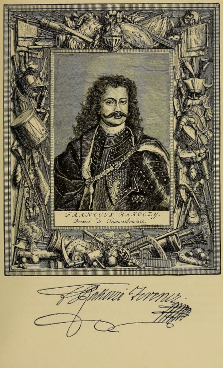 Francis II Rákóczi from Unbekannter Künstler