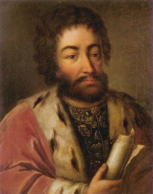 Prince Nikita Ivanovich Odoyevsky (ca 1605-1689) from Unbekannter Künstler