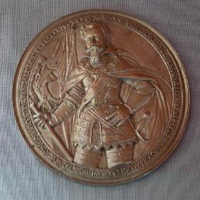 Medal commemorating Sigismund III's Victory at Smolensk