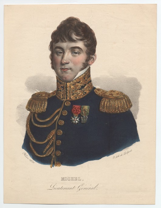 General Claude-Étienne Michel (1772-1815) from Unbekannter Künstler