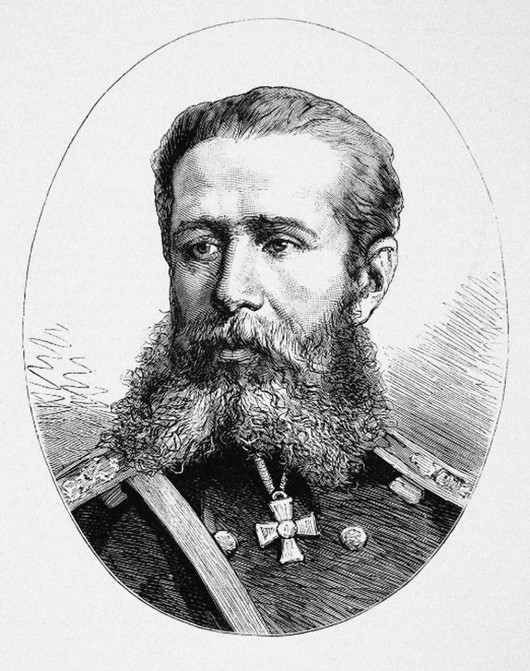 General Count Iosif Gurko from Unbekannter Künstler