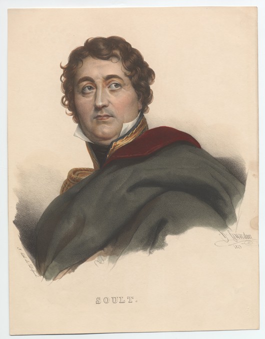 Marshal General Nicolas Jean-de-Dieu Soult from Unbekannter Künstler