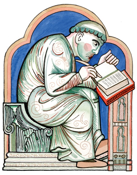 Geoffrey of Monmouth from Unbekannter Künstler