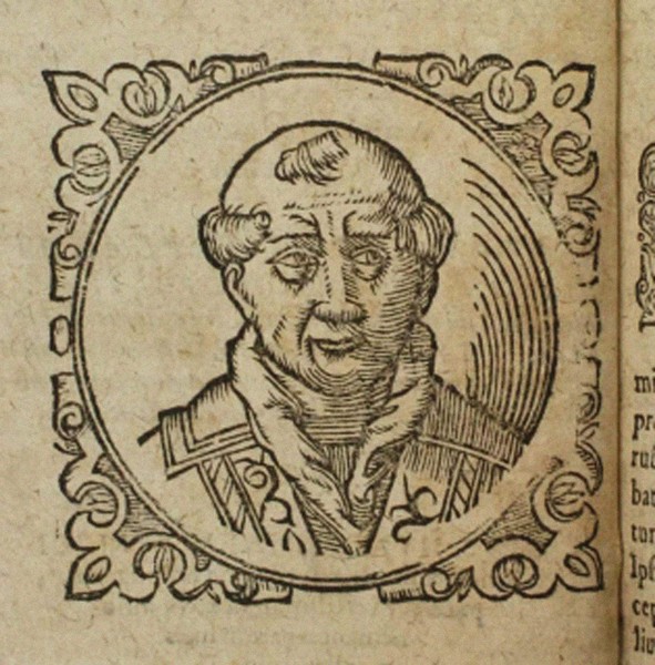 Geoffrey of Monmouth (From: Prophetia Anglicana, Merlini Ambrosii Britanni) from Unbekannter Künstler