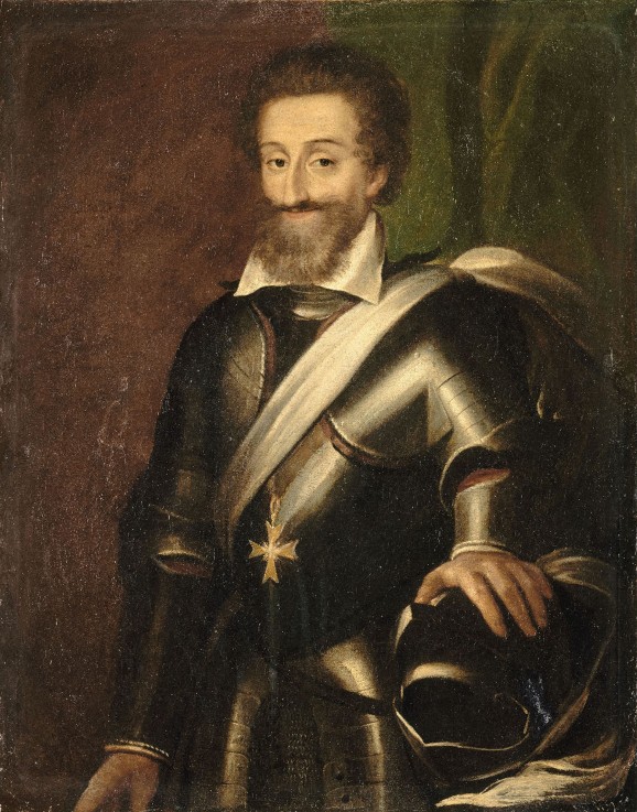 King Henry IV of France from Unbekannter Künstler