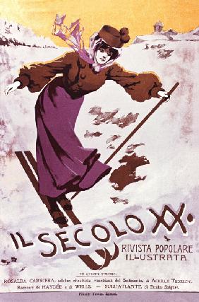 Il Secolo XX. Rivista popolare illustrata (Poster)