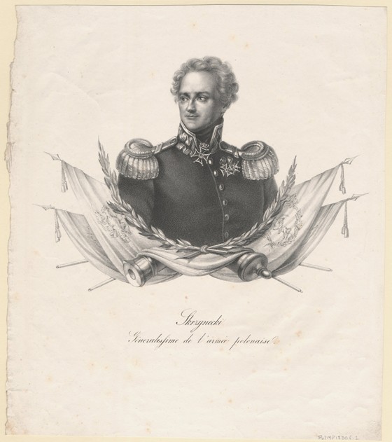 Jan Zygmunt Skrzynecki (1786-1860) from Unbekannter Künstler