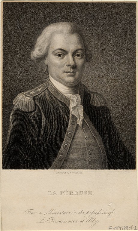 Jean-François de Lapérouse (1741–1788) from Unbekannter Künstler