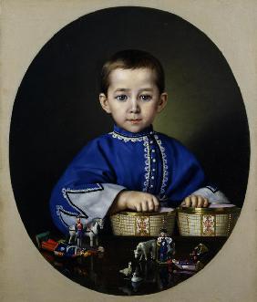 Boy from Terlikov Family