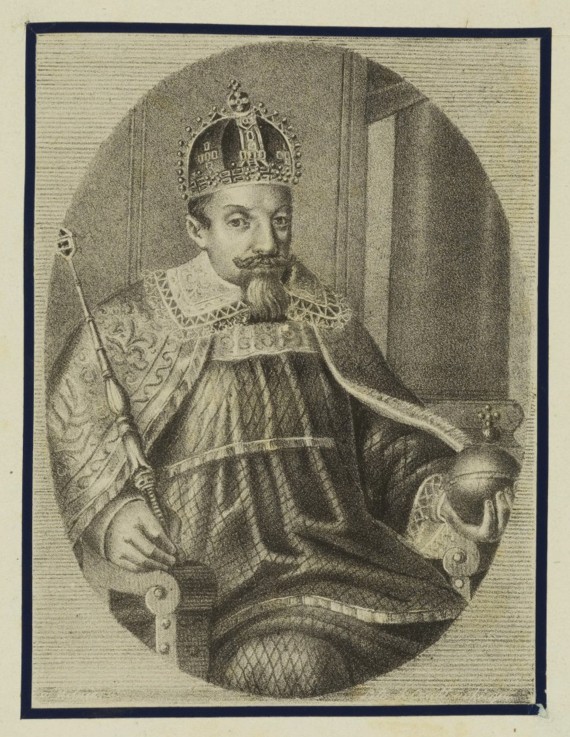 Sigismund III Vasa, King of Poland from Unbekannter Künstler