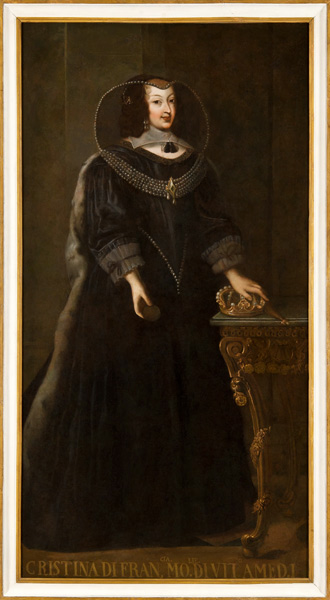 Christine Marie of France (1606-1663), Duchess of Savoy from Unbekannter Künstler