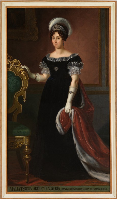Maria Theresa of Austria-Este (1773-1832), Queen of Sardinia from Unbekannter Künstler