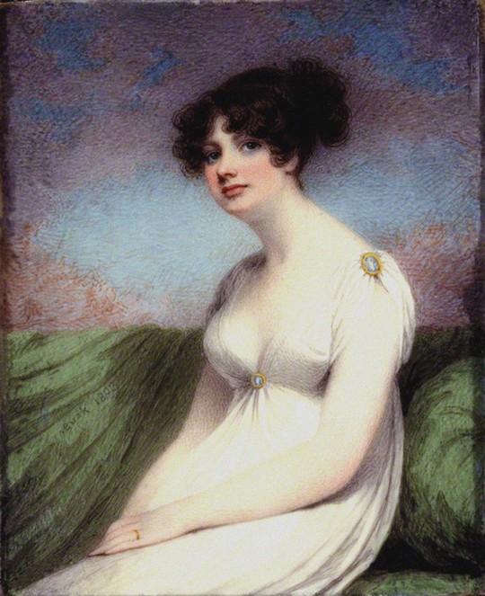 Mary Anne Clarke, née Thompson (1776-1852) from Unbekannter Künstler