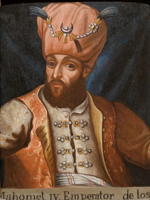 Mehmed IV (1642-1693), Sultan of the Ottoman Empire from Unbekannter Künstler