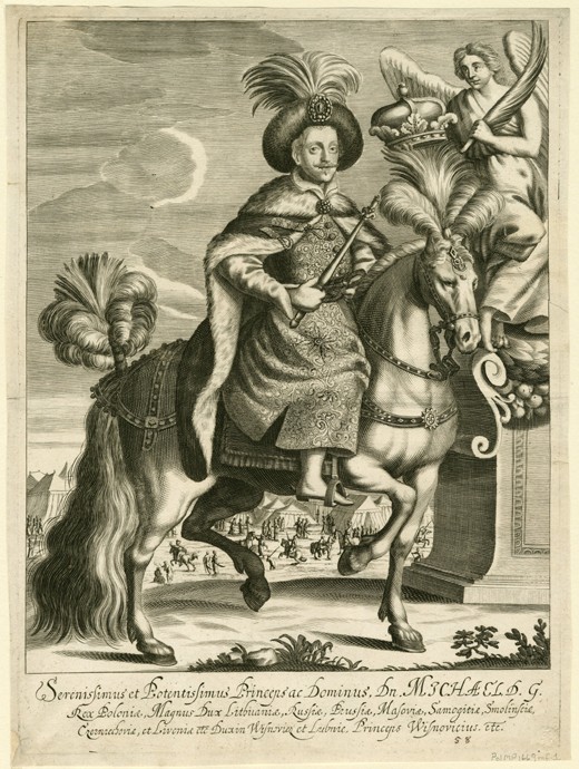 Michal Korybut Wisniowiecki (1640-1673), King of Poland and Grand Duke of Lithuania from Unbekannter Künstler
