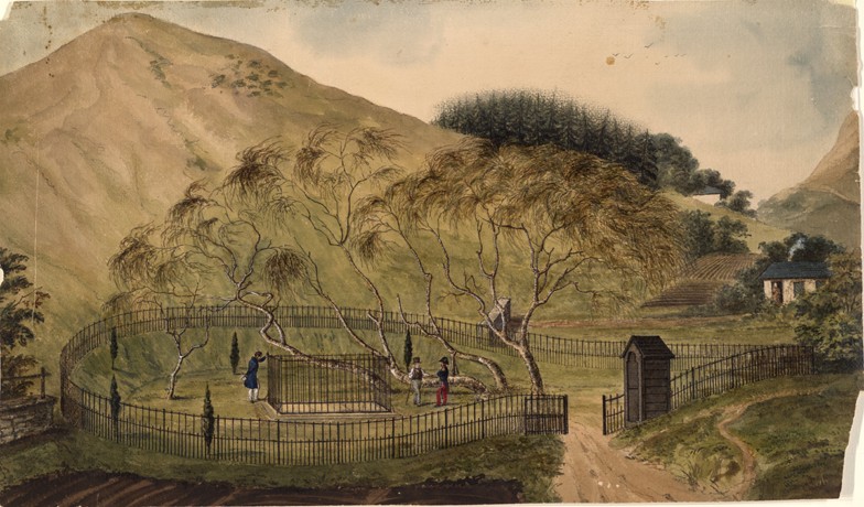 Napoleon's Burial Place on St. Helena from Unbekannter Künstler