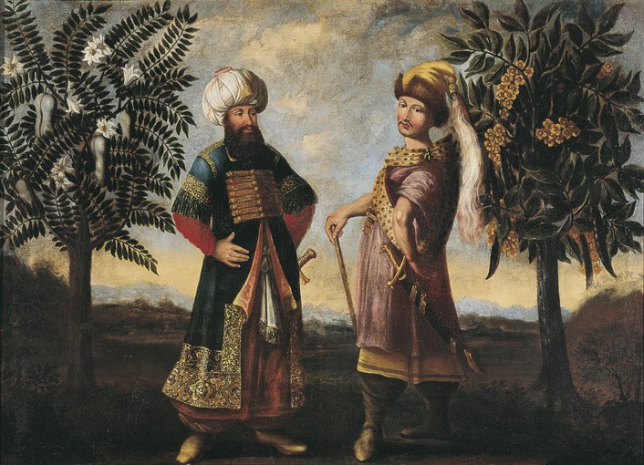 Orientals from Unbekannter Künstler