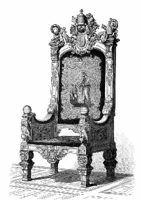 Throne of the pope