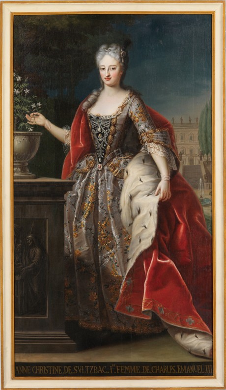 Anne Christine of Sulzbach (1704-1723) from Unbekannter Künstler