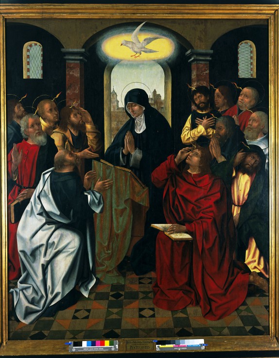 Pentecost from Unbekannter Künstler