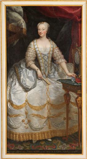 Polyxena of Hesse-Rotenburg (1706-1735), Queen of Sardinia