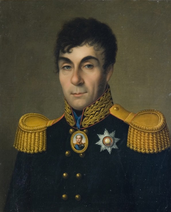 Portrait of the General, Count Alexey Arakcheyev (1769-1834) from Unbekannter Künstler