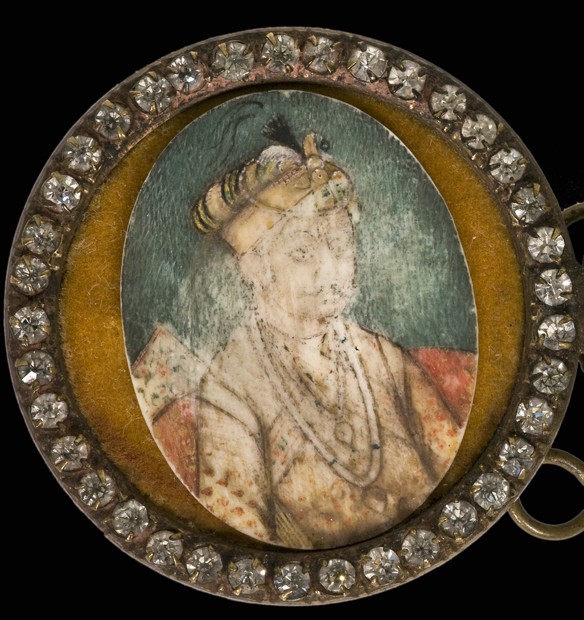 Portrait of Akbar the Great (1542-1605), Mughal Emperor from Unbekannter Künstler