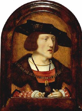 Portrait of Charles V of Spain (1500-1558)