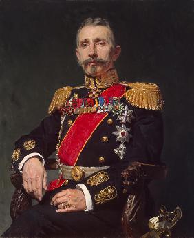 Portrait of Admiral Alexander Ivanovich Rusin (1861-1956)