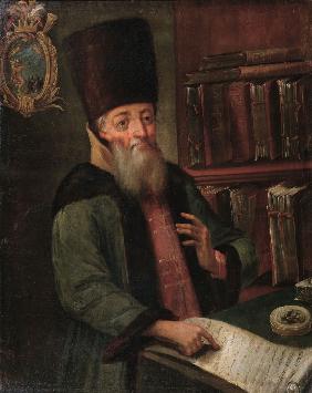 Portrait of Afanasy Lavrentievich Ordin-Naschokin (1605-1680)