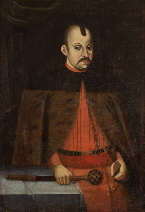 Portrait of Albrycht Wladyslaw Radziwill (1589-1636) from Unbekannter Künstler