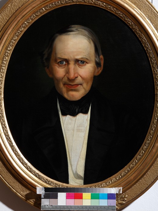Portrait of Alexander Philippovich Smirdin (1795-1857) from Unbekannter Künstler