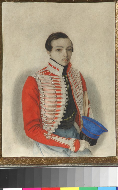 Portrait of Alexander Ivanovich Bezobrazov from Unbekannter Künstler