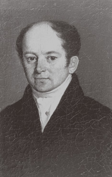 Portrait of Andrey Petrovich Rimsky-Korsakov (1784-1862) from Unbekannter Künstler