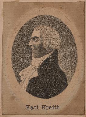 Portrait of Carl Kreith (1746-1807)