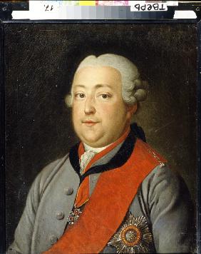 Portrait of the poet Yury Neledinsky-Meletsky (1751-1828)
